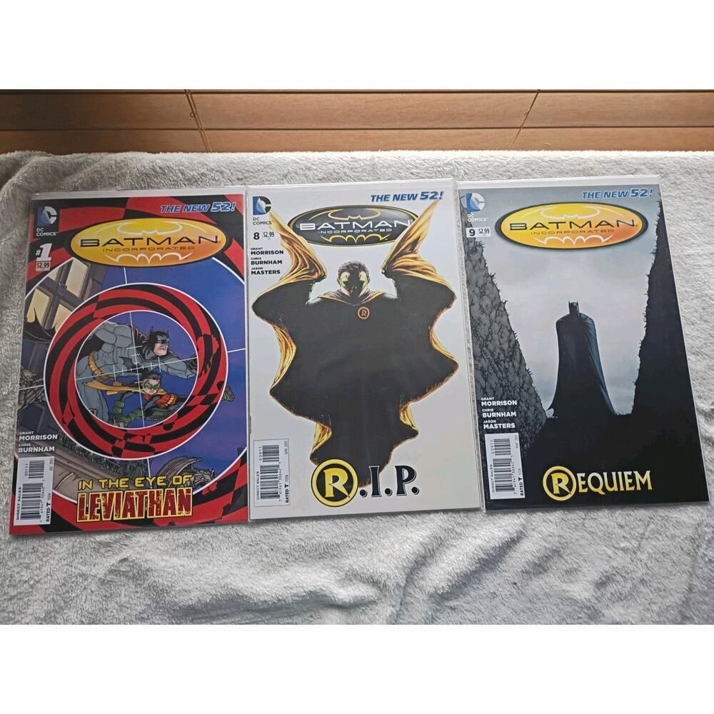 NEW 52! DC COMICS Random Lot Of 26 Justice League Batman Forever Evil Vf/NM - Picture 5 of 11